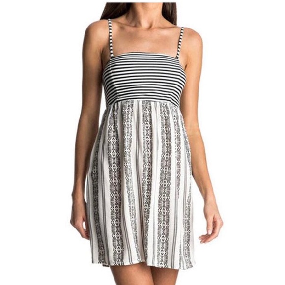 Roxy sundress - black and white - Picture 2 of 4